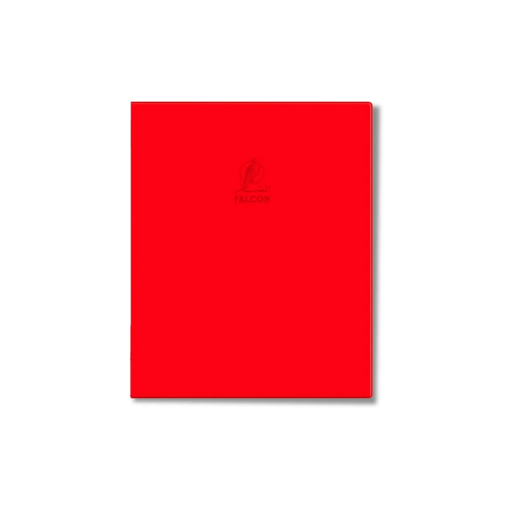 FALCON Notebook 10X8 100Sh PVC No.OXO-3500 | Golden Pen Stationery